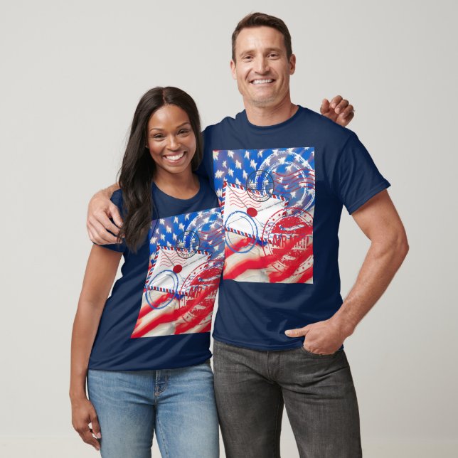 Camiseta Servicio postal (Unisexo)