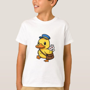 Camiseta Servicio Postal de Correo Infantil Patito