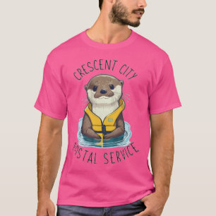 Camiseta Servicio Postal de Crescent City Nutria
