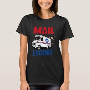 Camiseta Servicio Postal Mailman US Postman Worker