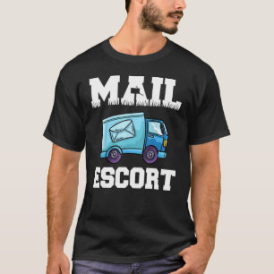 Camiseta Servicio Postal Mailman US Postman Worker