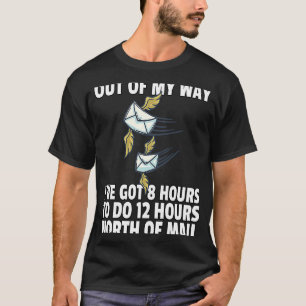 Camiseta Servicio Postal para Mailman US Postman Worker