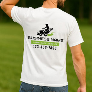 Camiseta Servicio Profesional de Atención al Césped y Paisa