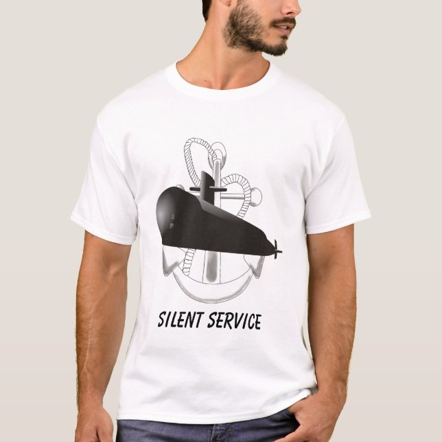 Camiseta Servicio silencioso (Anverso)