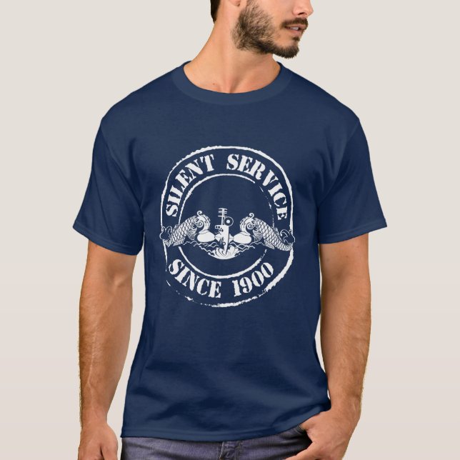 Camiseta Servicio silencioso (Anverso)