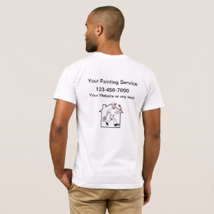 Camiseta Servicio simple Guay Professional House Painte