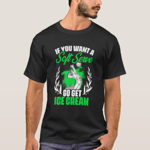 Camiseta Servicio suave Obtén Icecream Sport Game Beach Vol