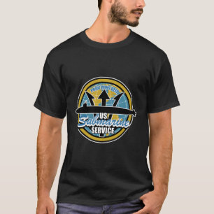 Camiseta Servicio Submarino De Los Ee.Uu.