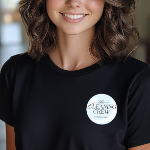 Camiseta Servicio uniforme de limpieza de empleados de la t