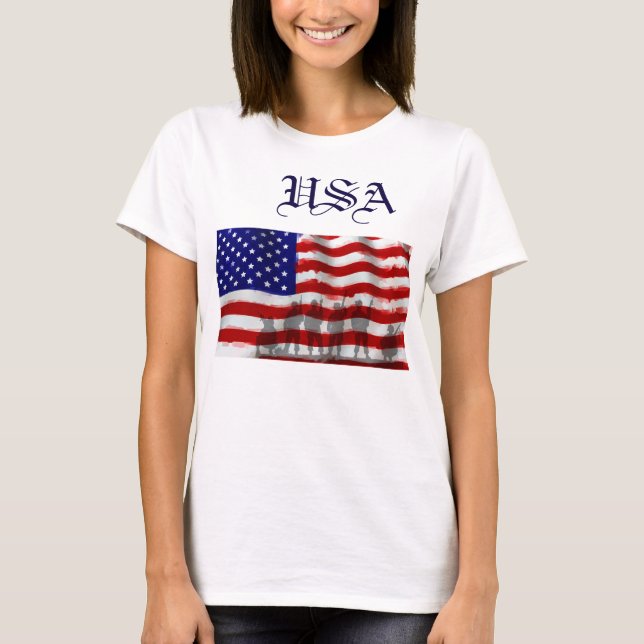 Camiseta Servicio USA-I_ (Anverso)