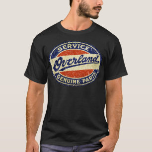 Camiseta Servicio y piezas de repuesto por tierra