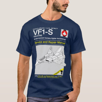 Camiseta Servicio y reparación de VF1