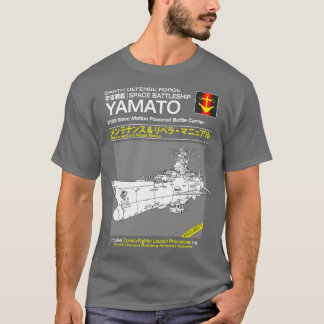 Camiseta Servicio y reparación de Yamato