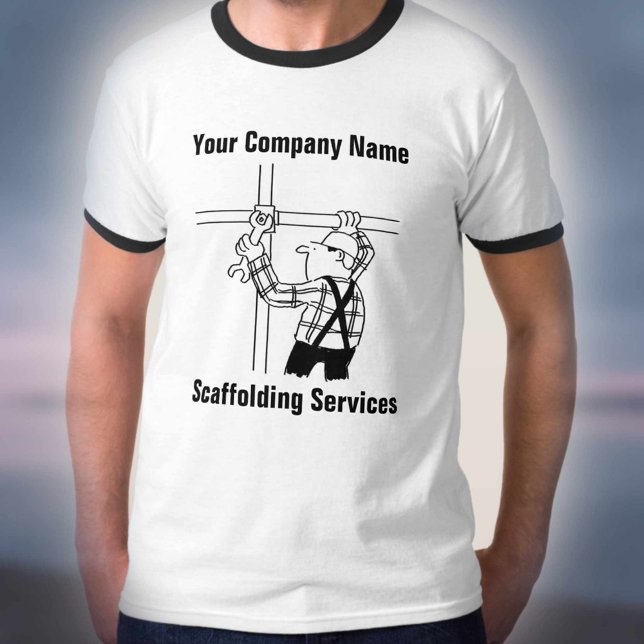 Camiseta Servicios de Andamios Andamiero (Subido por el creador)