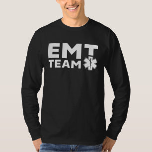 Camiseta Servicios de equipo de Técnico Médico de Emergenci