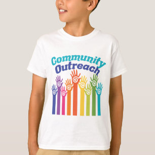 Camiseta Servicios de Extensión Comunitaria Ayudando a los