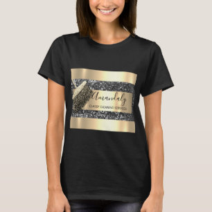 Camiseta Servicios de limpieza Casa de la Mujer Manteniendo