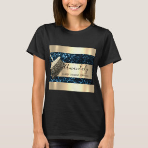 Camiseta Servicios de limpieza casas de huéspedes con marin