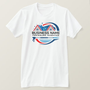 Camiseta Servicios de Limpieza de Casas con Lavado a Presió
