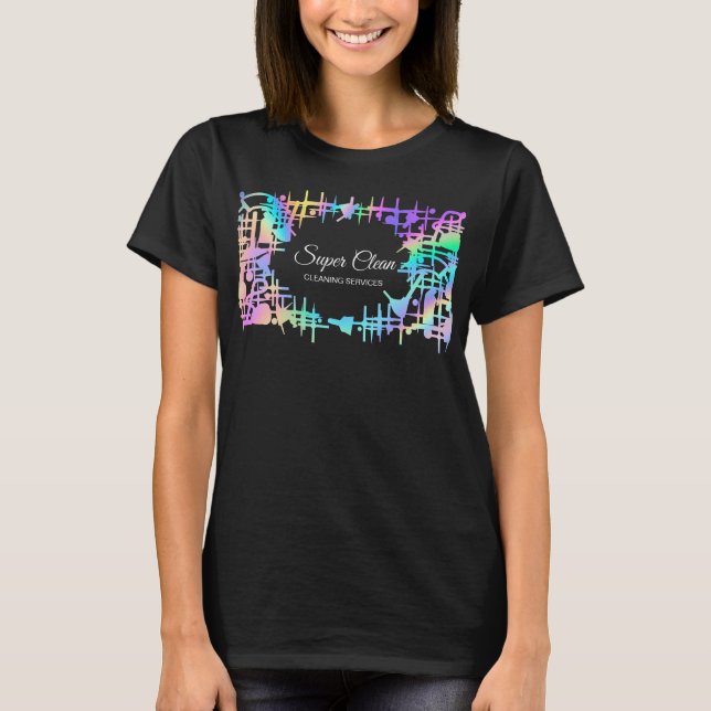 Camiseta Servicios de limpieza de casas de empleadas domést (Anverso)