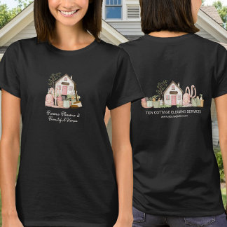 Camiseta Servicios de limpieza de casas únicas y acogedoras