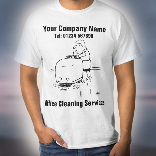 Camiseta Servicios de limpieza de Office (Subido por el creador)