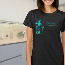 Camiseta Servicios de limpieza profesional de la Casa de Li