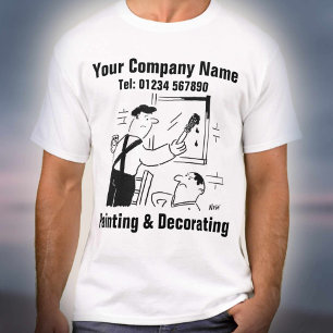 Camiseta Servicios de pintura y decoración