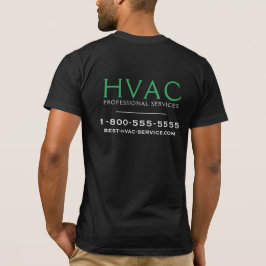 Camiseta Servicios de refrigeración por calefacción de HVAC