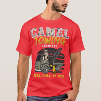 Camiseta Servicios De Remolque De Caminos Bien Extraer