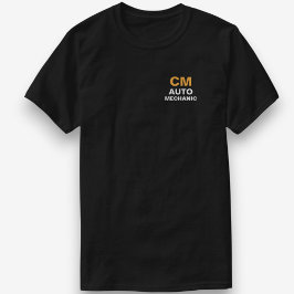 Camiseta Servicios de reparación automática mecánica en neg