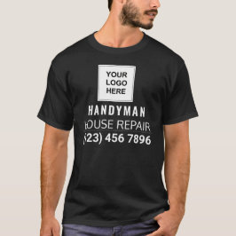 Camiseta Servicios de reparación de casas de negocios de Ha