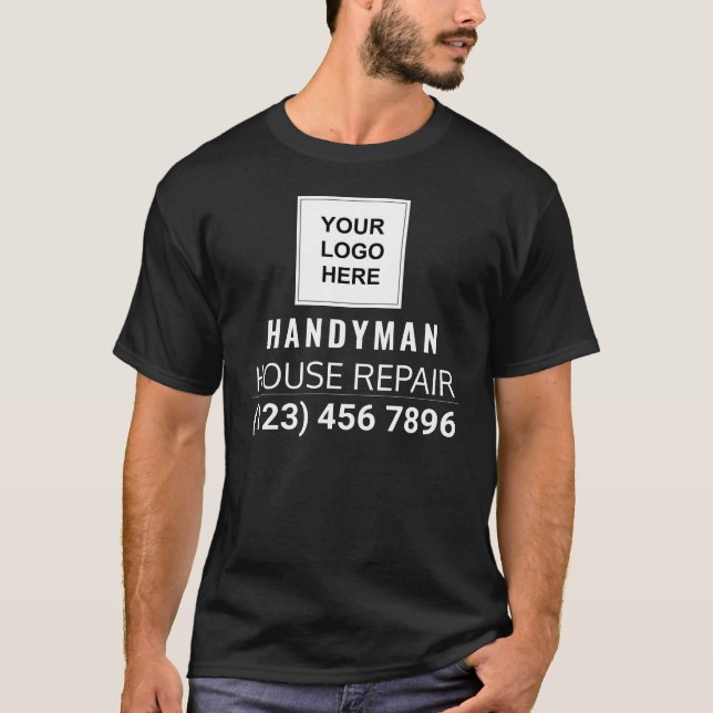 Camiseta Servicios de reparación de casas de negocios de Ha (Anverso)