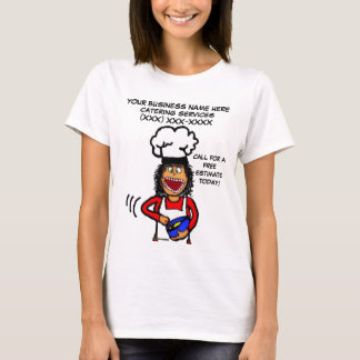 Camiseta Servicios de restauración profesional