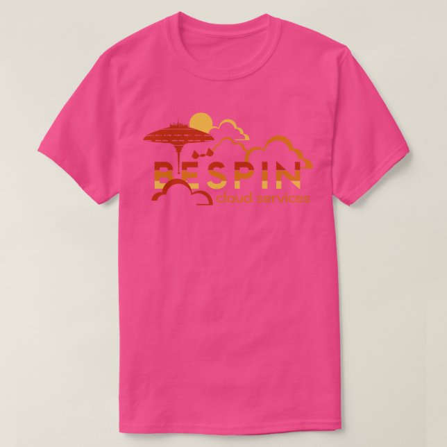Camiseta Servicios en la nube de Bespin (Diseño del anverso)