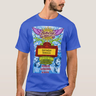 Camiseta Servicios GottaGuy Anime Manitas Solución para el