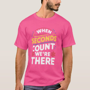 Camiseta Servicios Médicos de Emergencia Paramédico de Prim