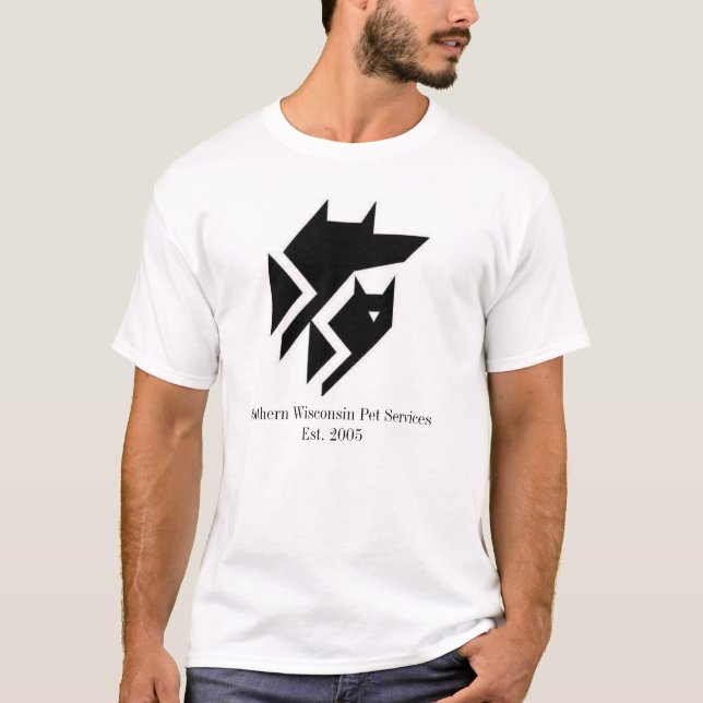 Camiseta Servicios meridionales del mascota de Wisconsin (Anverso)