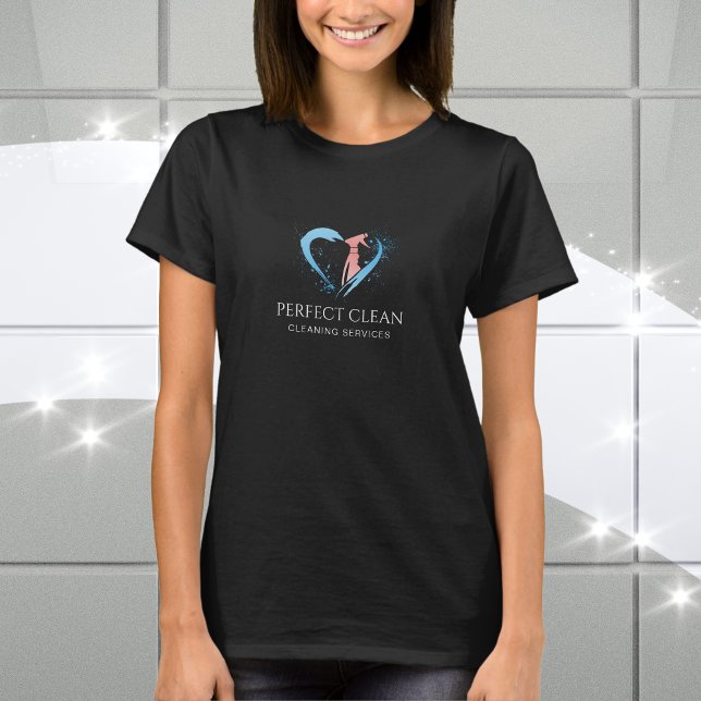 Camiseta Servicios Profesionales de Limpieza de Casas de Em (Subido por el creador)