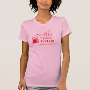 Camiseta Servicios Profesionales de Limpieza de Casas y Ofi