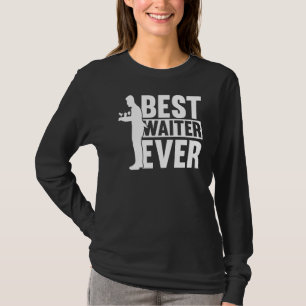 Camiseta Servidor De Trabajador De Restaurante Wa Mejor Wai