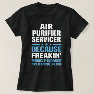 Camiseta Servidor purificador de aire