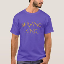 Serving King Missionary Shirt Jo Jerambo Fanmerch