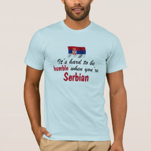Camiseta Servio humilde