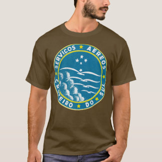 Camiseta Servios Areos Cruzeiro do Sul