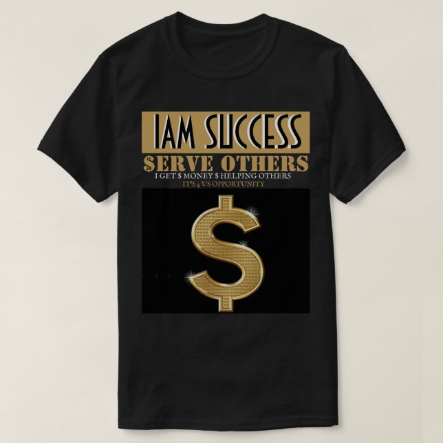 CAMISETA SERVIR A OTROS (Diseño del anverso)