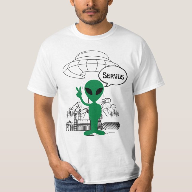 Camiseta Servus ! ;) (Anverso)