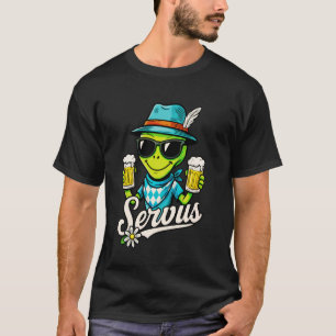 Camiseta Servus Wiesn Gaudi u2013 Cerveza divertida de Okto