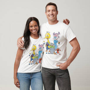 Camiseta Sesame Pals Doodley Graphic