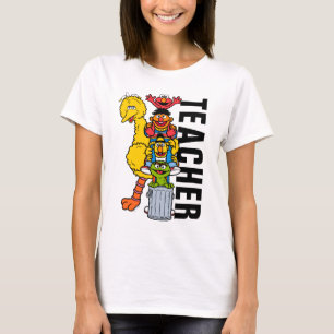 Camiseta Sesame Street Amigo Maestro de Sesame Street